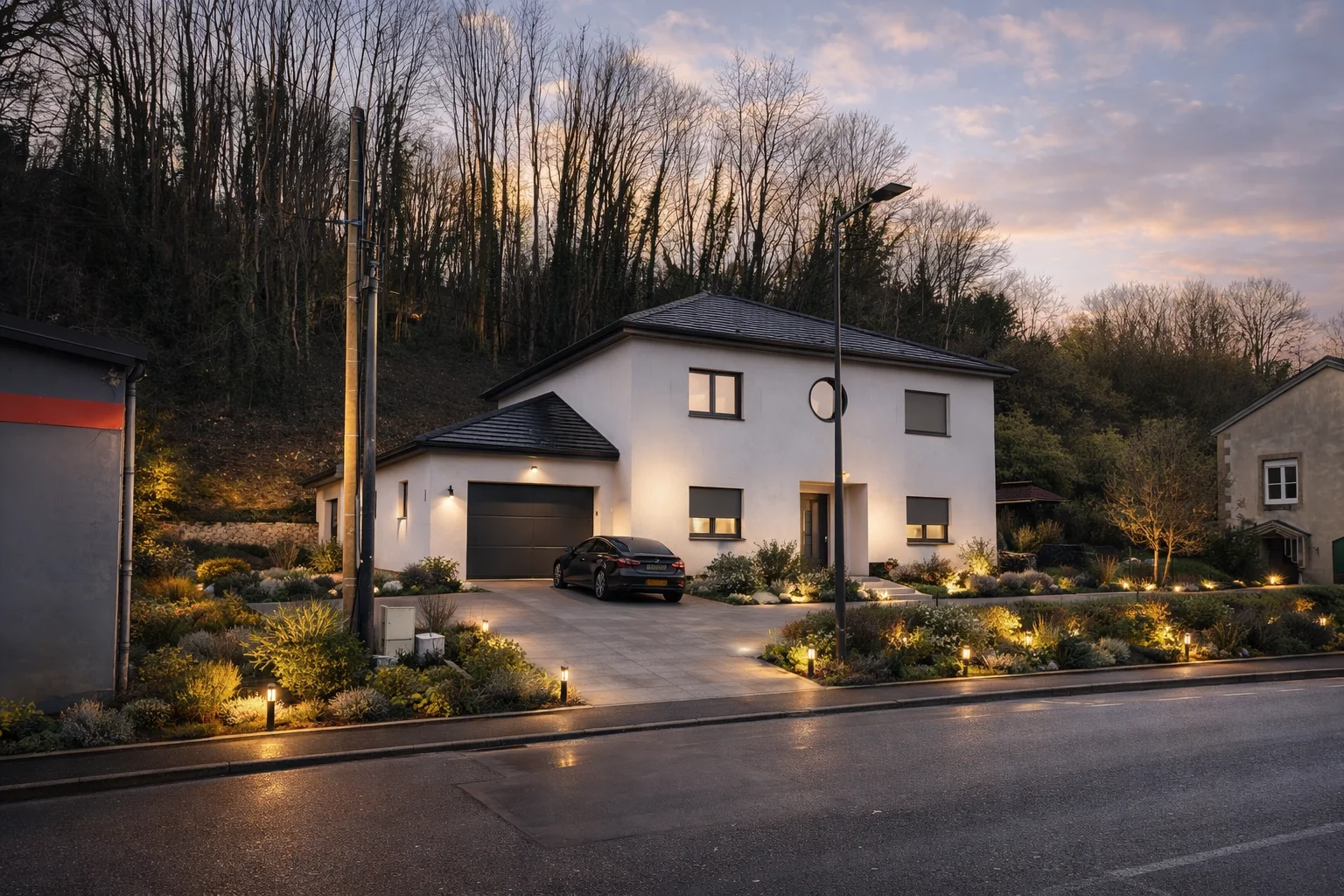 Villa B